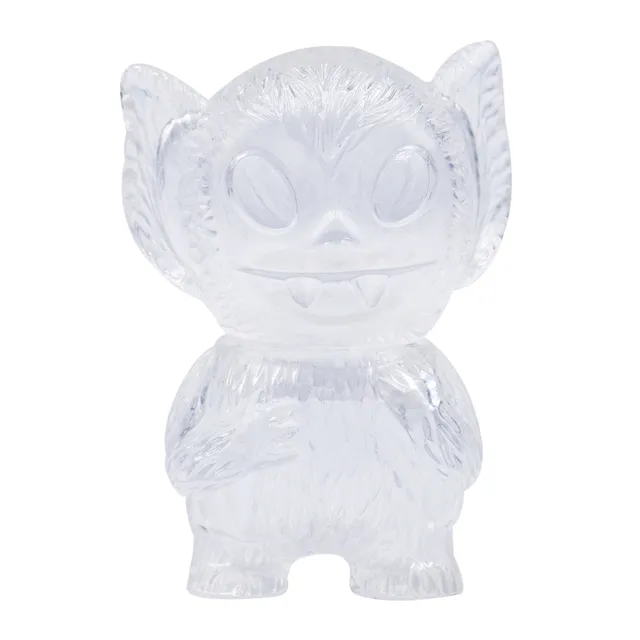 Super7 Micro Vinyl Bat Boy figurină clear 2,5 cm