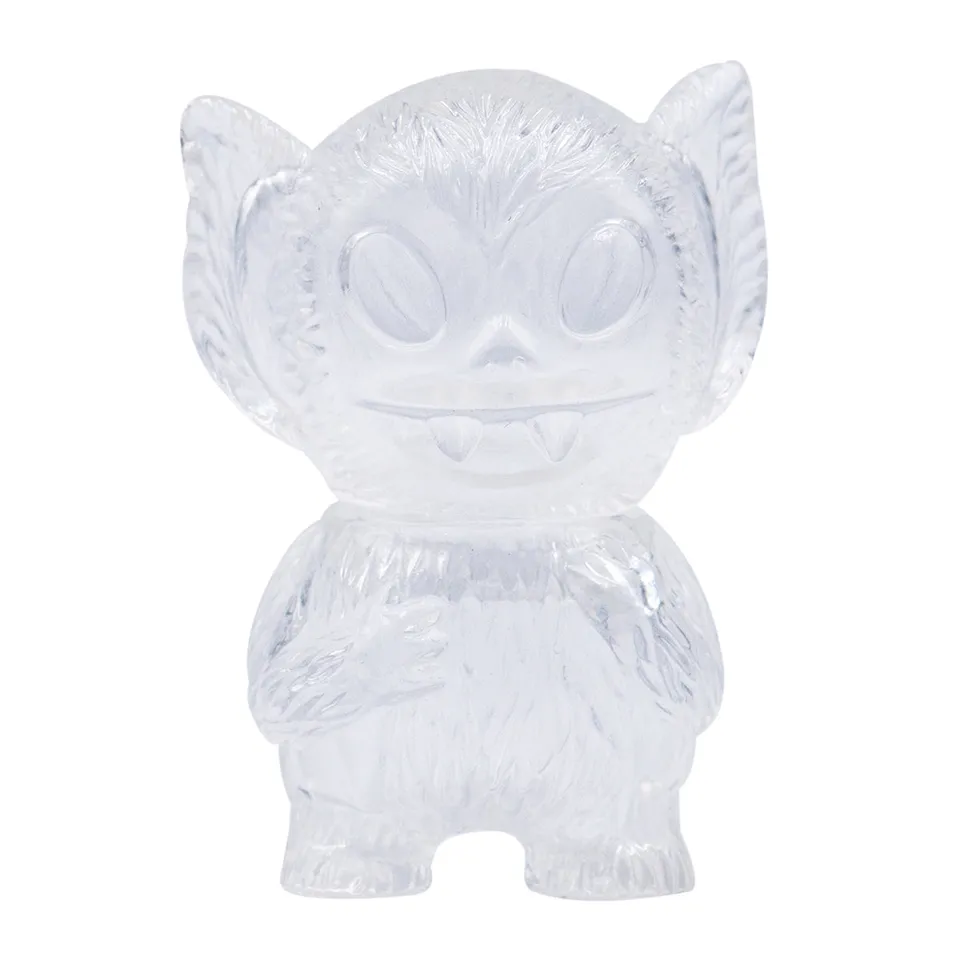 Super7 Micro Vinyl Bat Boy figurină clear 2,5 cm