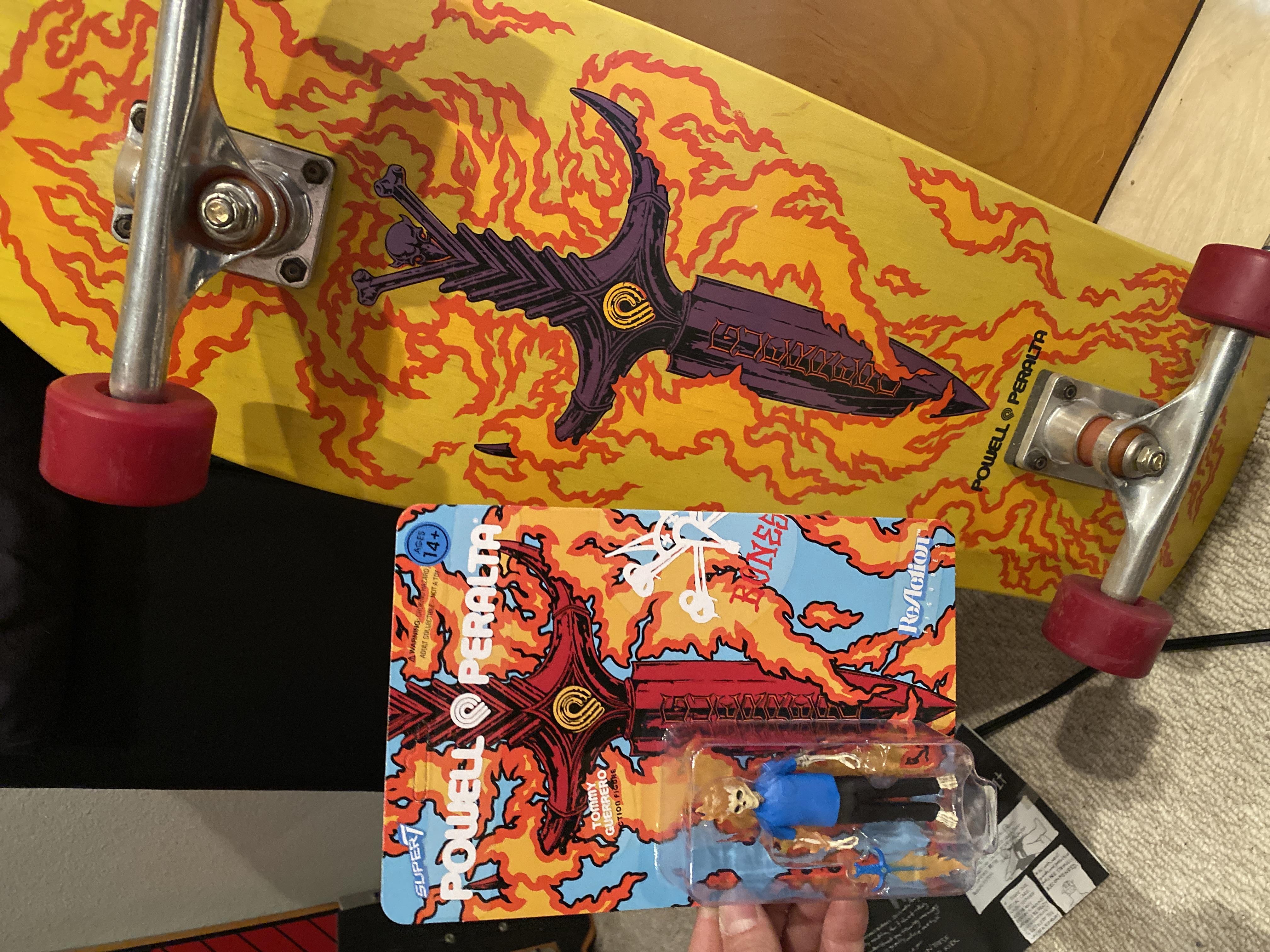 Super7 Powell-Peralta ReAction set 4 figurine Wave 4