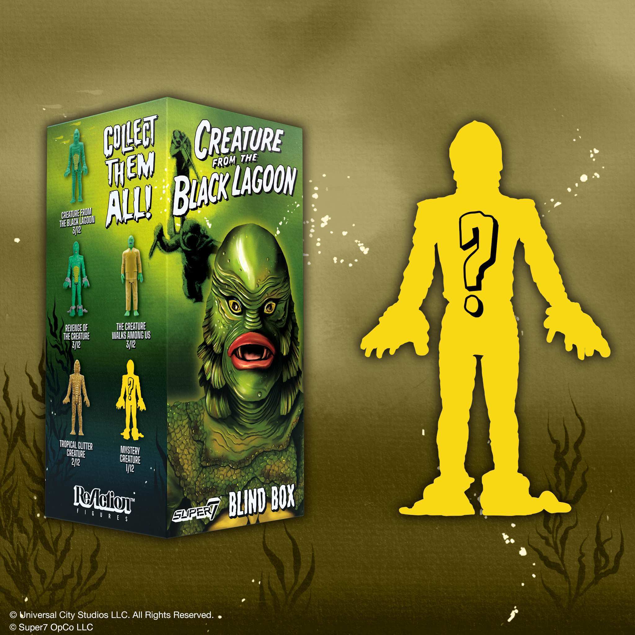 Super7 Universal Monsters Blind Box Wave 03 figurina surpriza
