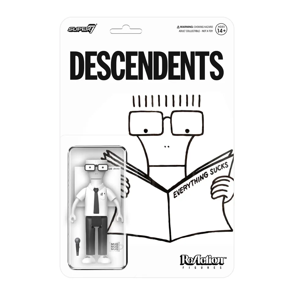 Super7 Descendents Milo Everything Sucks figurina