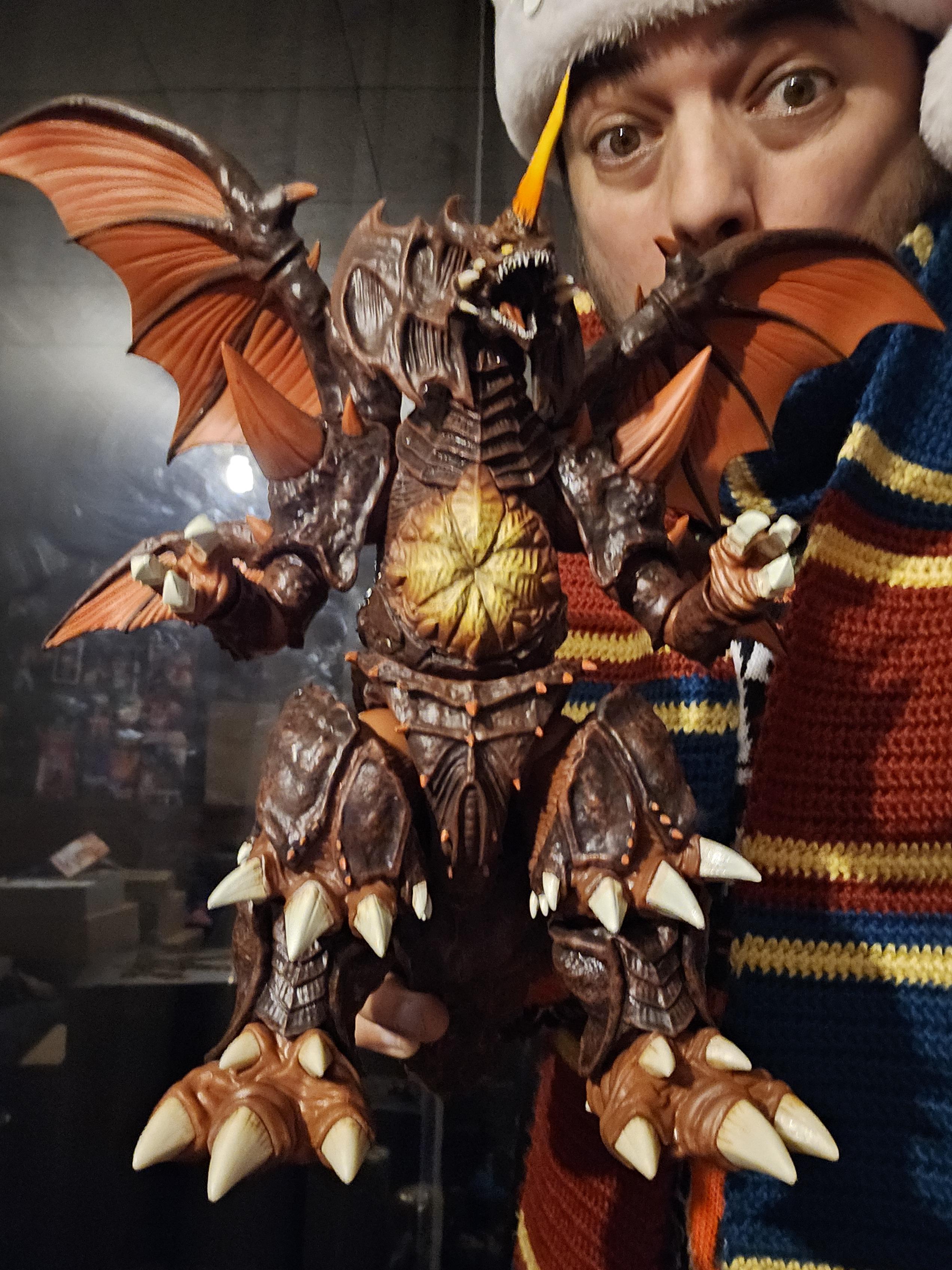 Super7 Toho ULTIMATES Destoroyah figurina Wave 3