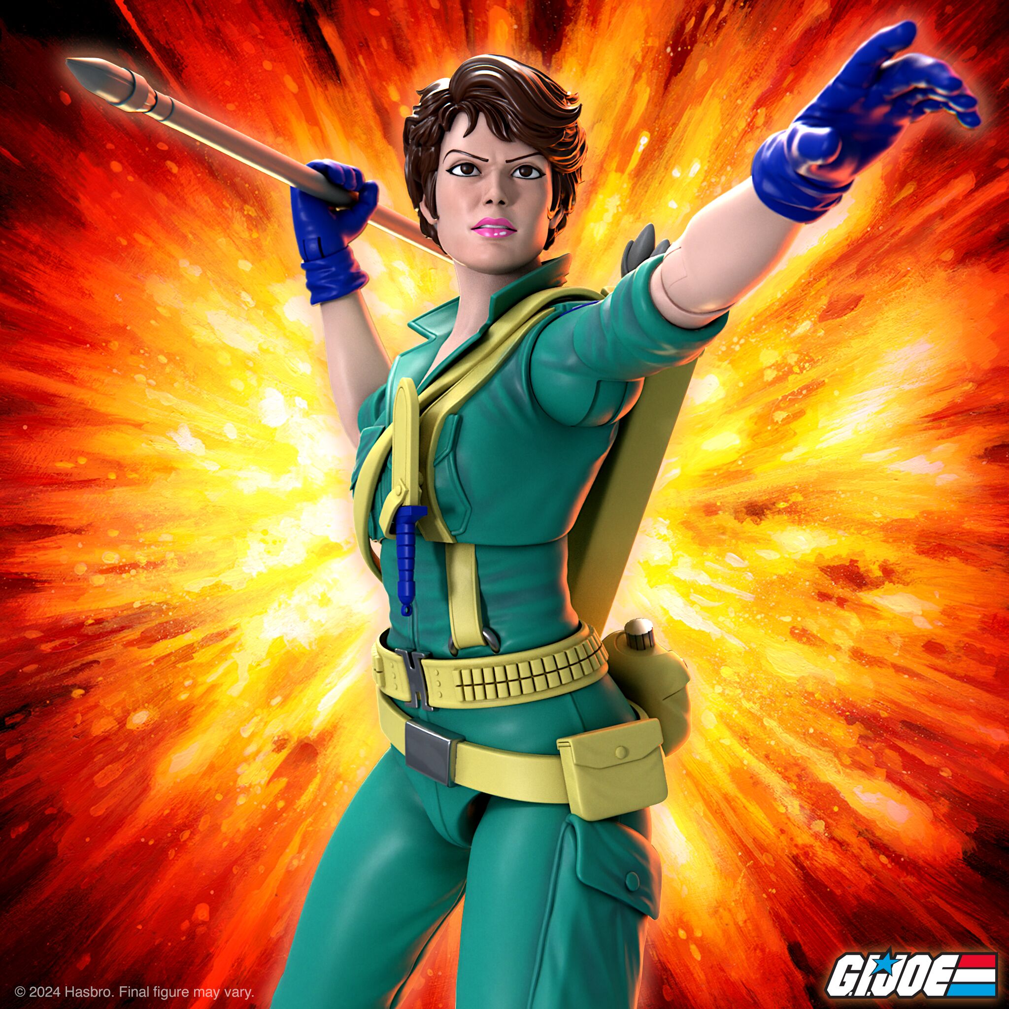 Super7 G.I. Joe Ultimates set 3 figurine Baroness Scarlett Lady Jaye