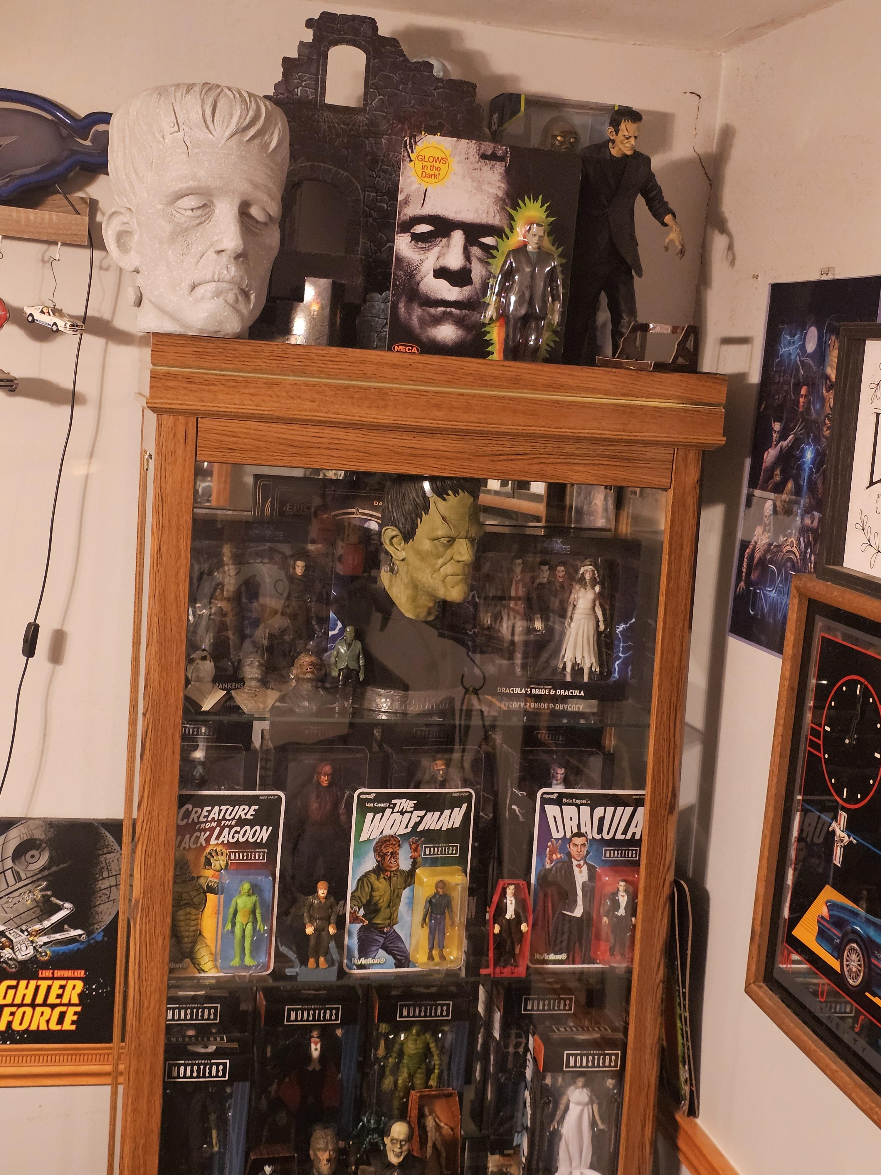 Super7 ReAction+ Universal Monsters Wave 1 set 3 figurine horror