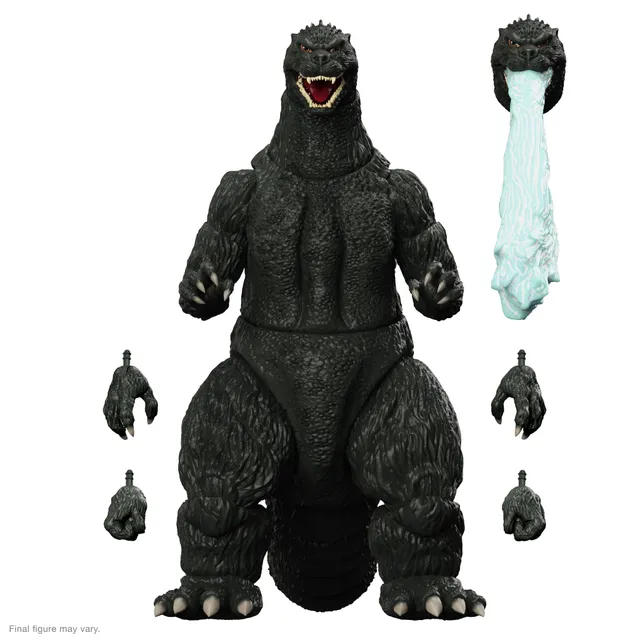 Super7 Toho ULTIMATES Heat Ray Godzilla 1989 figurina 18 cm
