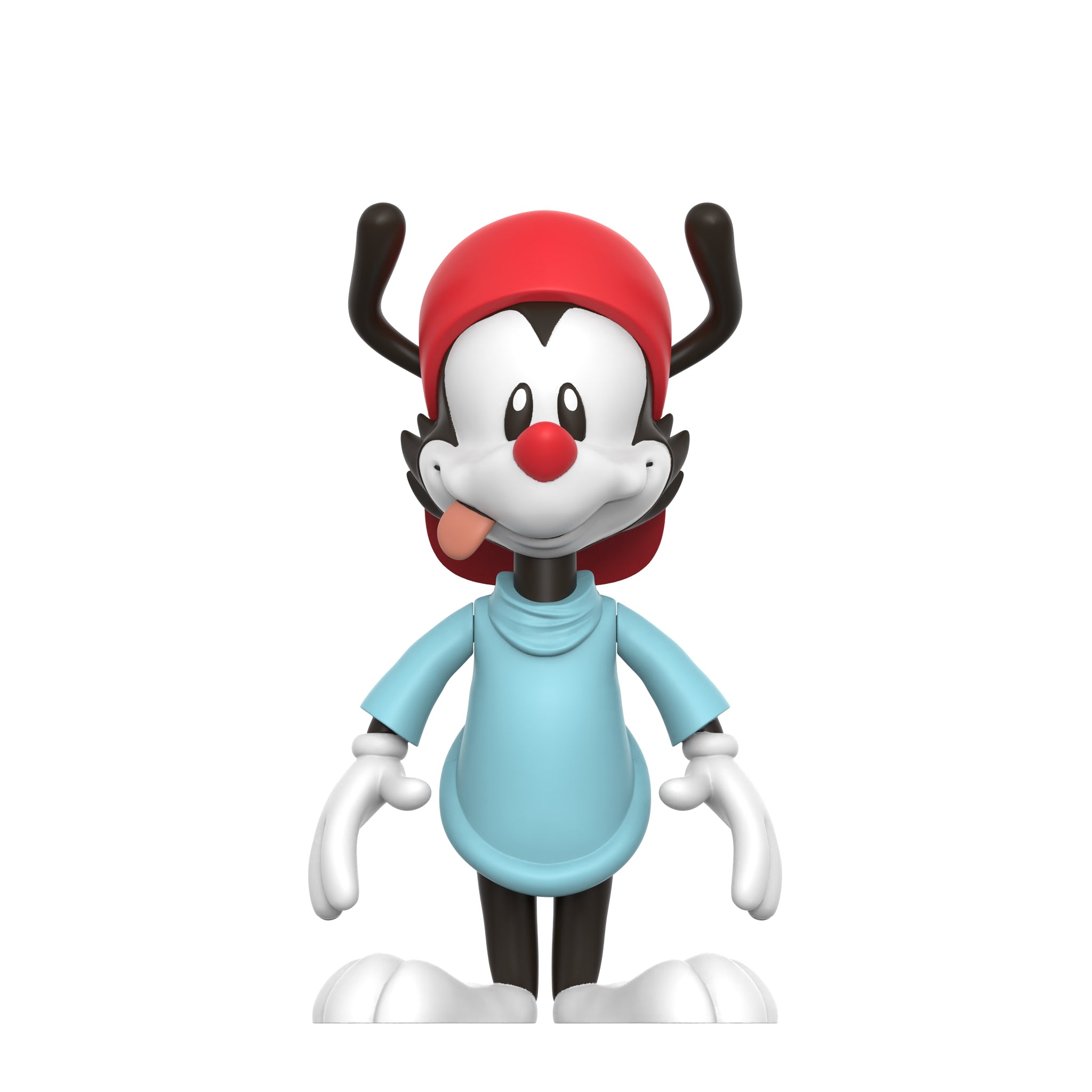 Super7 Animaniacs Wakko figurina articulata 9,5 cm