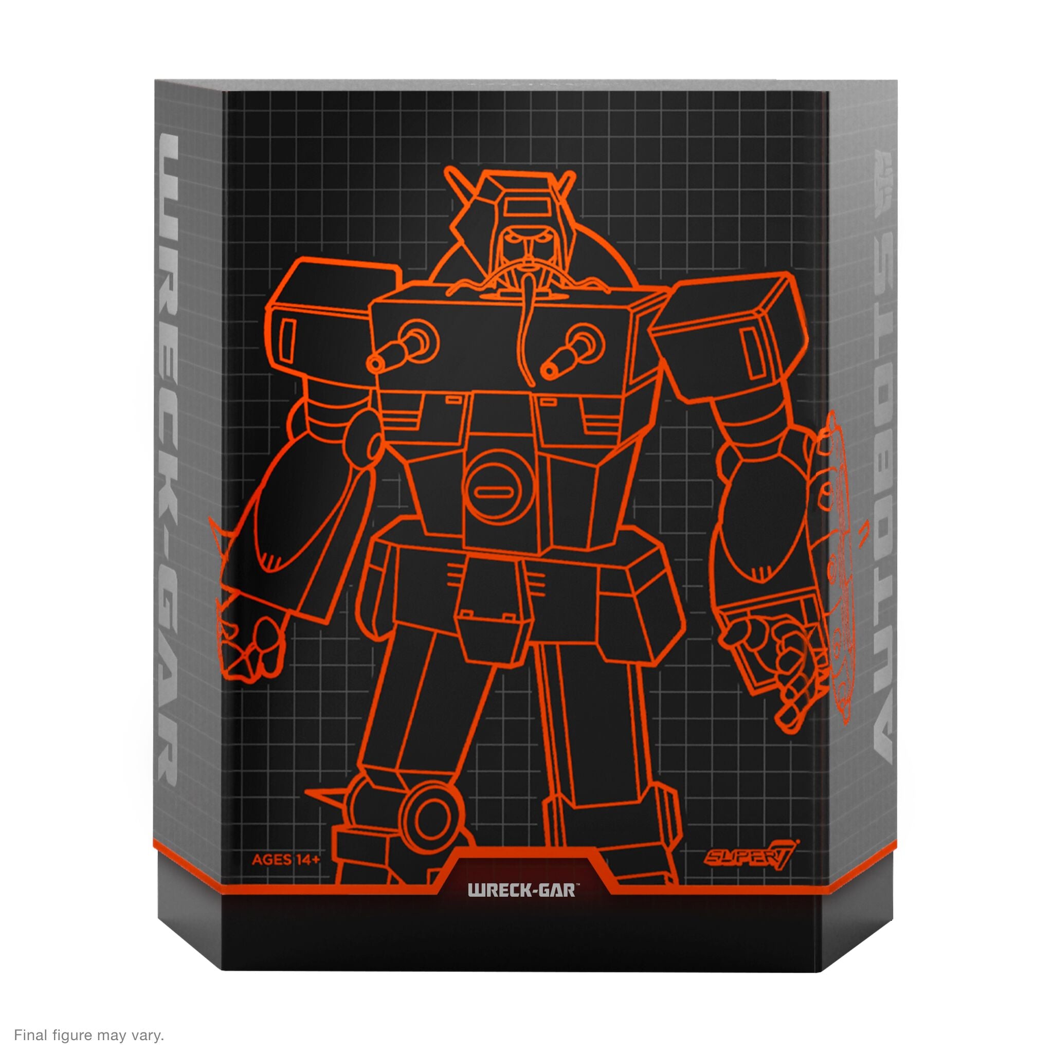 Super7 Transformers ULTIMATES! Wreck-Gar figurină 18 cm G1