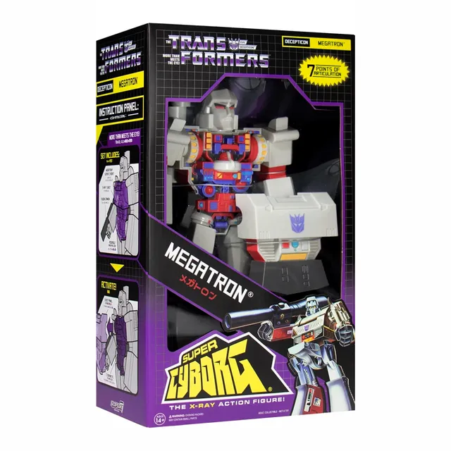 Super7 Transformers Megatron figurina 11 inch