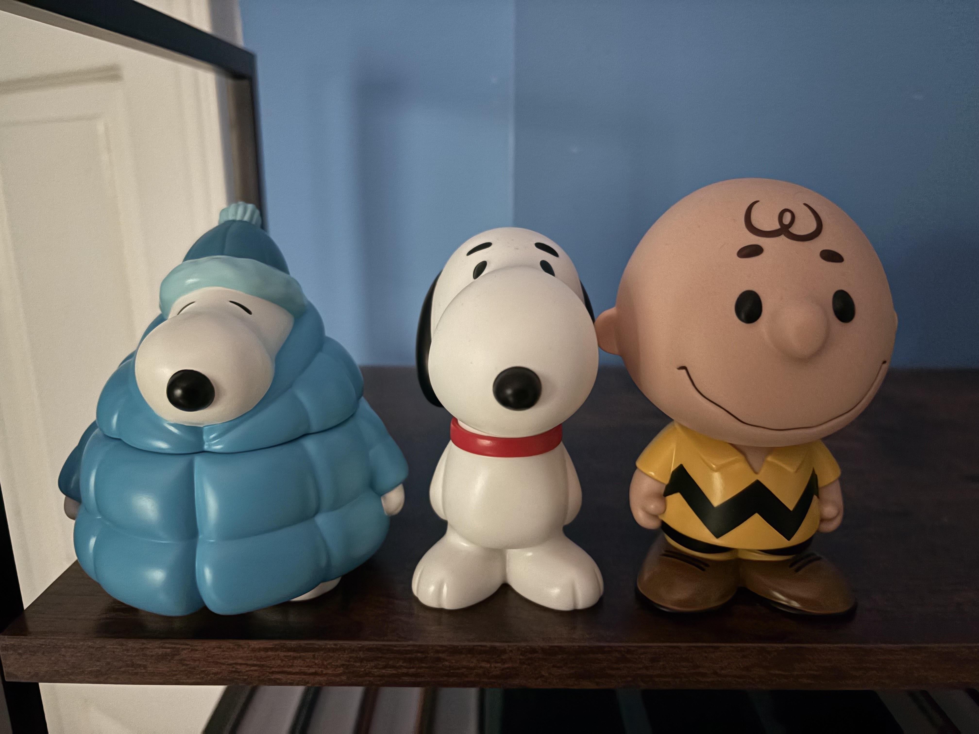 Super7 Fun! Fun! Wave 1 figurine set 3 Snoopy vinil