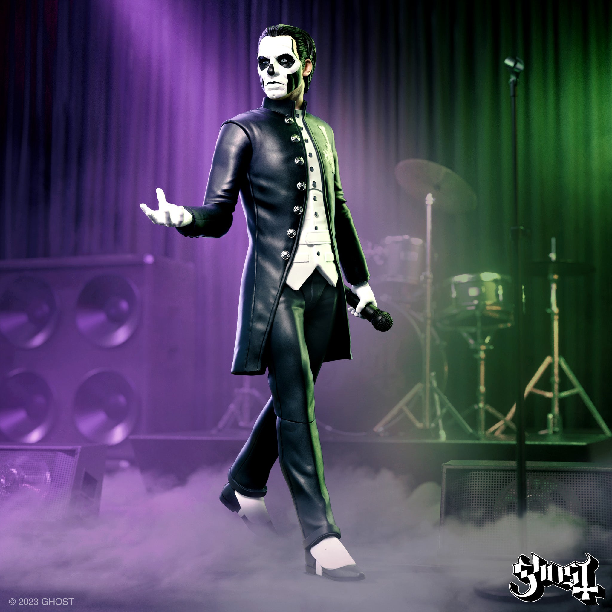 Super7 Ghost Papa Emeritus III figurina Ultimates