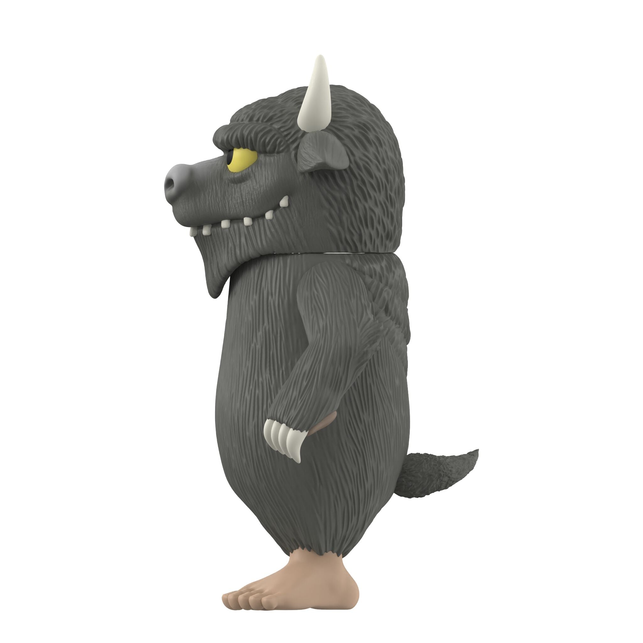 Super7 Where the Wild Things Are Bull figurină 9,5 cm