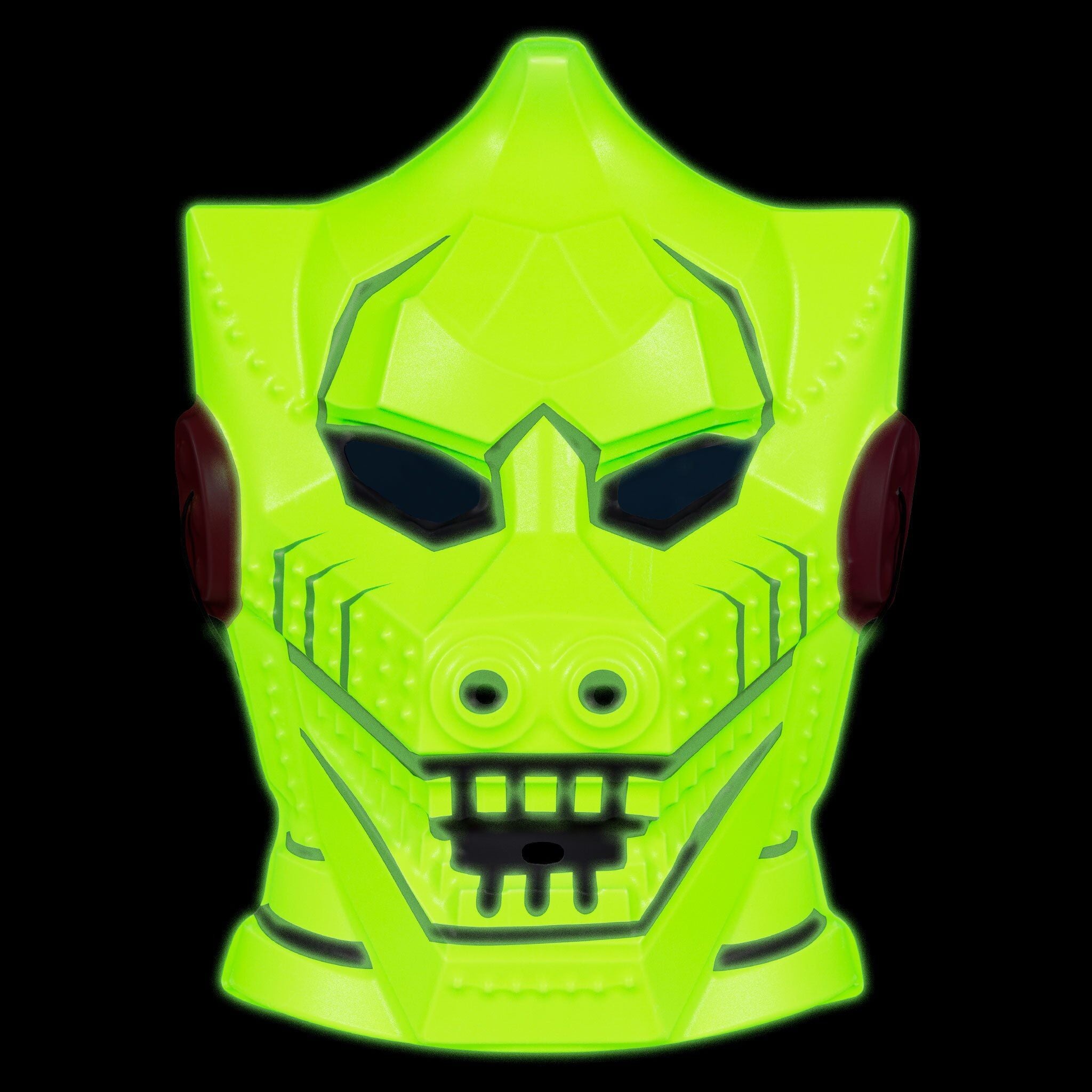 Super7 Toho W1 Mechagodzilla Glow masca fosforescenta