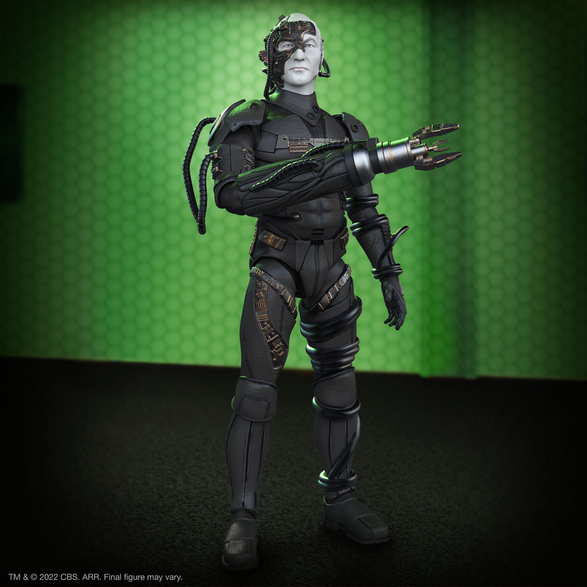 Super7 Ultimates W1 Star Trek Locutus Borg figurina 18 cm