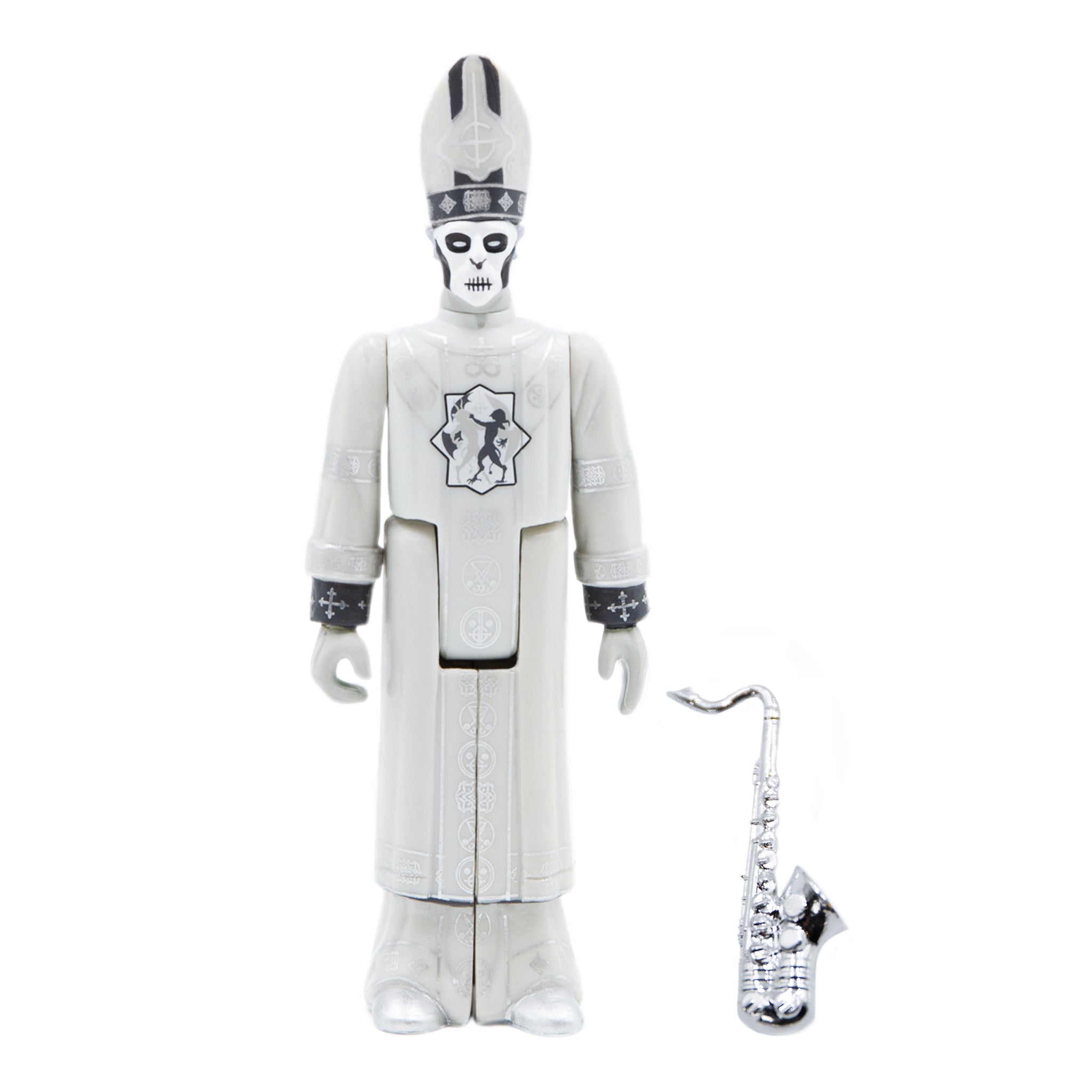 Super7 ReAction Ghost Papa Nihil Pro-Memoria figurina metal