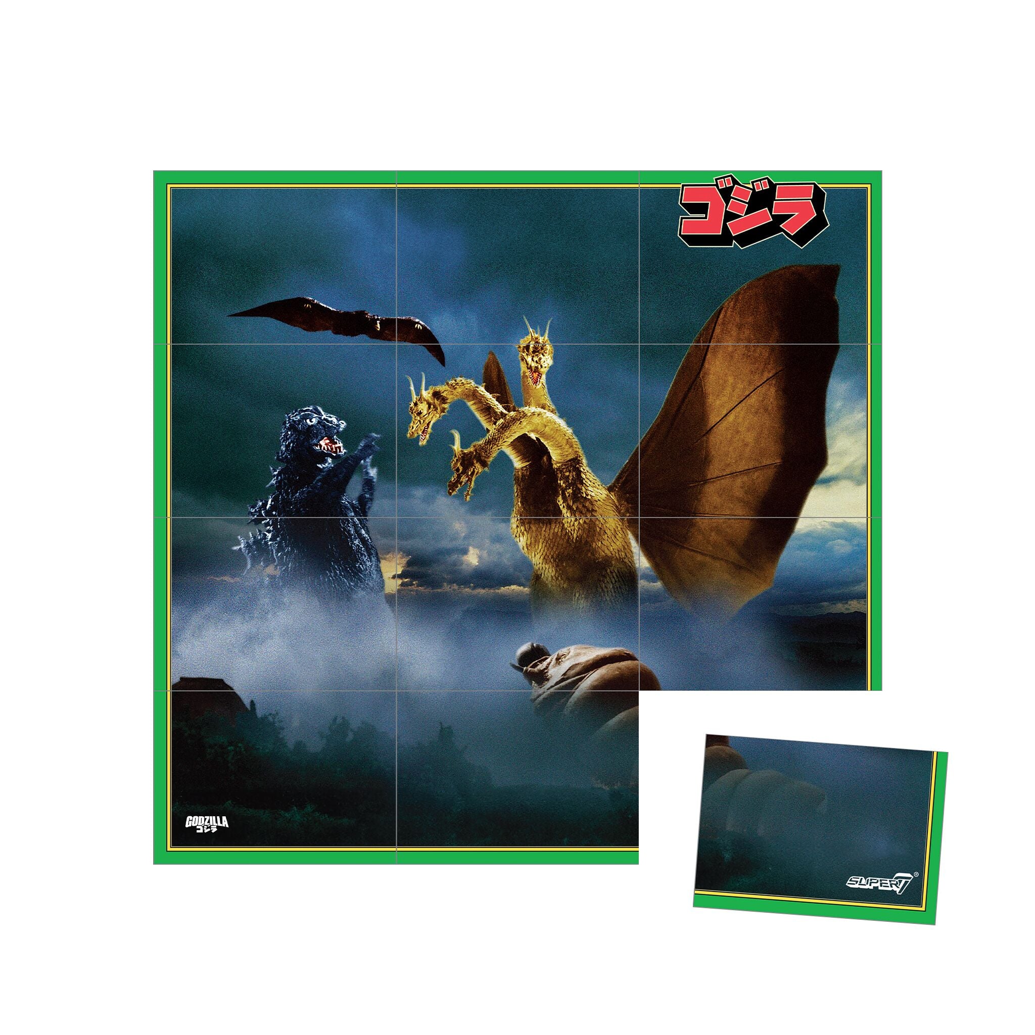 Super7 Toho Showa Series 1 pachet carduri foil 5+1