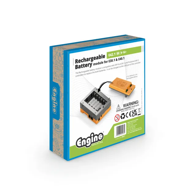 Engino modul baterie reincarcabila E30 E40 accesoriu