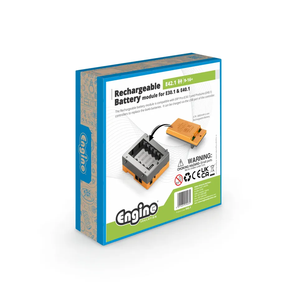 Engino modul baterie reincarcabila E30 E40 accesoriu