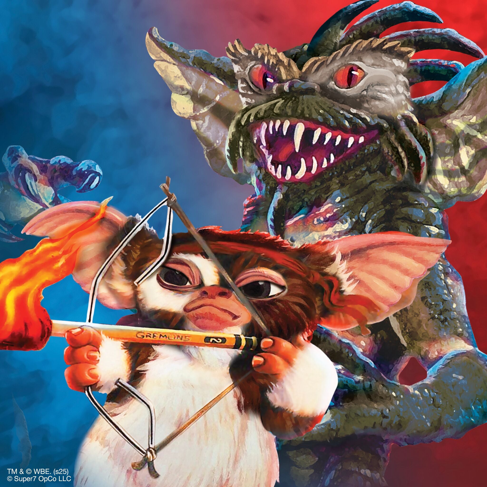Super7 ReAction Gremlins Gizmo Battle Ready figurina