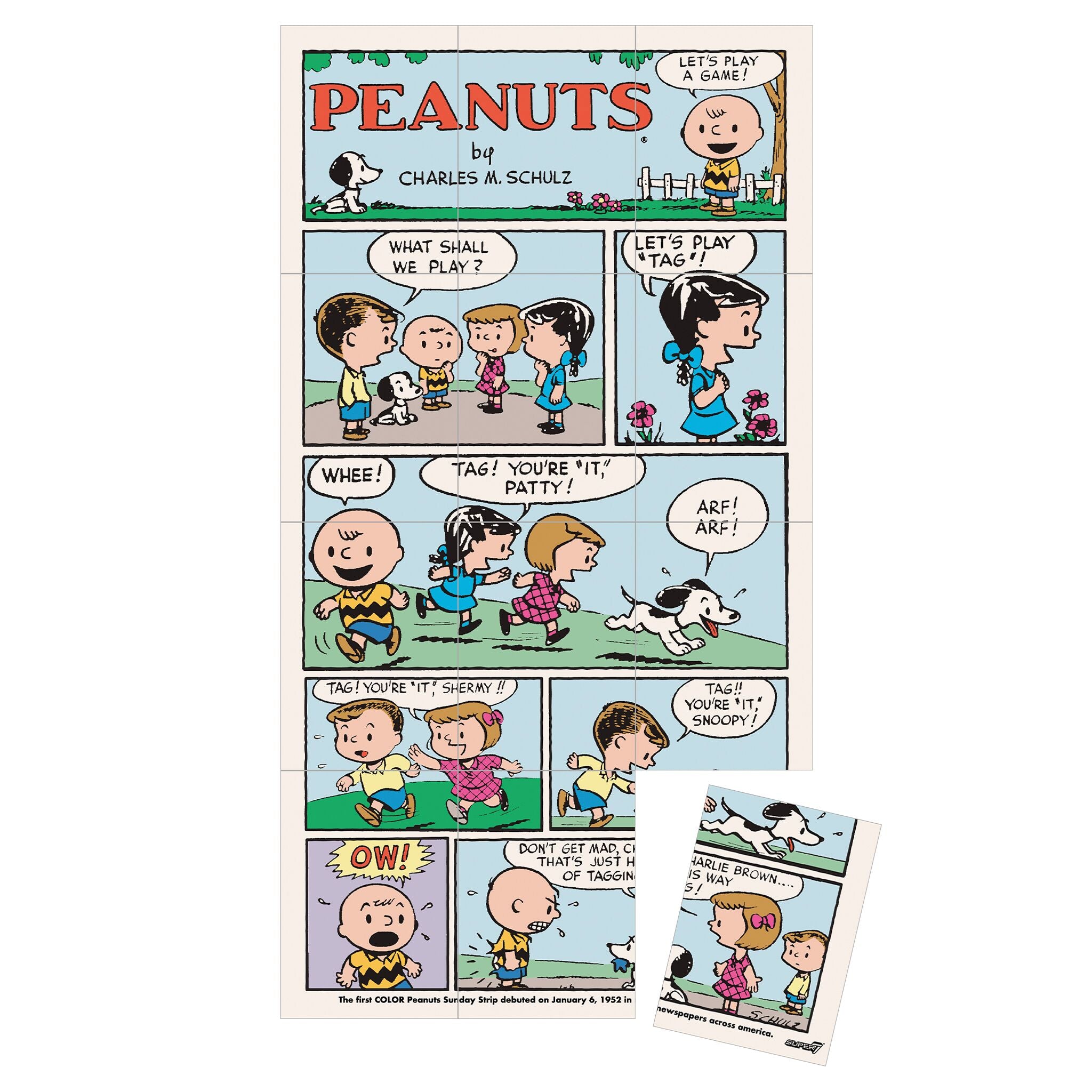 Super7 Peanuts Wax Pack carduri 5+1 plic