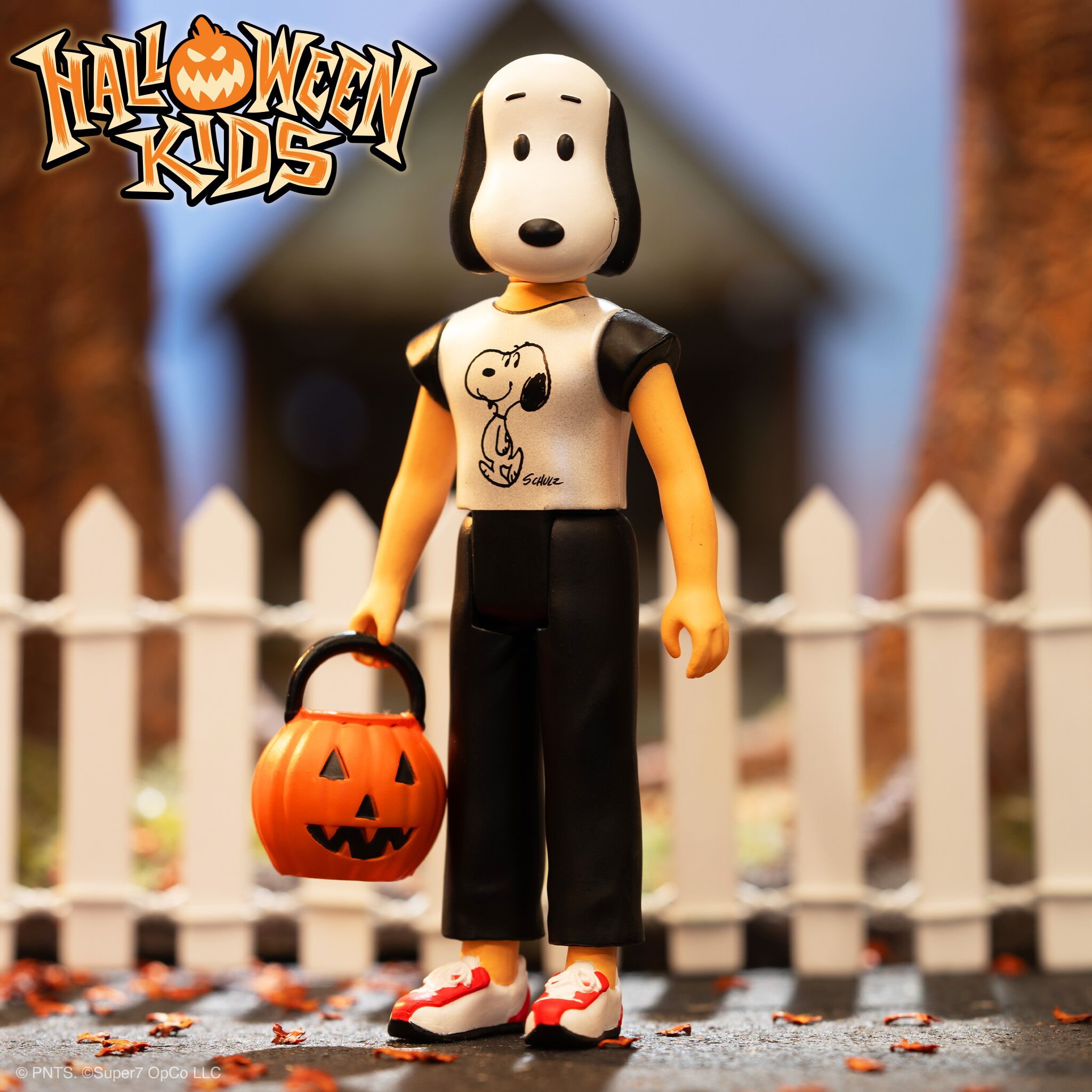 Super7 Halloween Kids Snoopy Boy figurina 9,5 cm