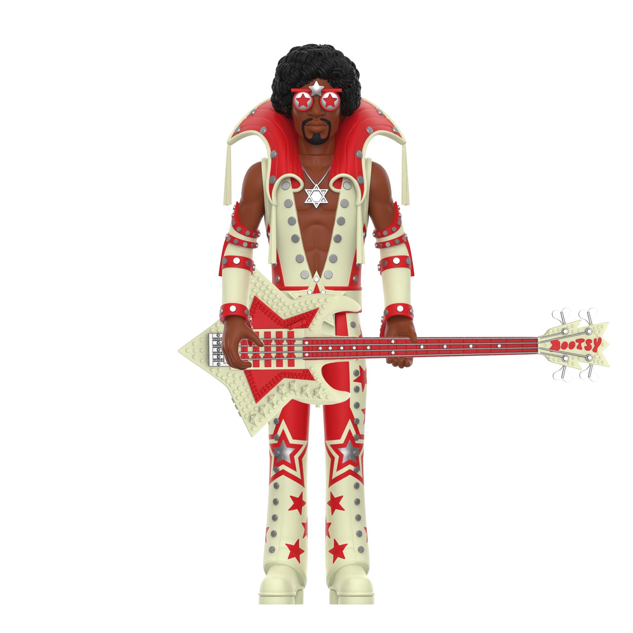 Super7 Bootsy Collins ReAction Wave 03 figura glow 3,75