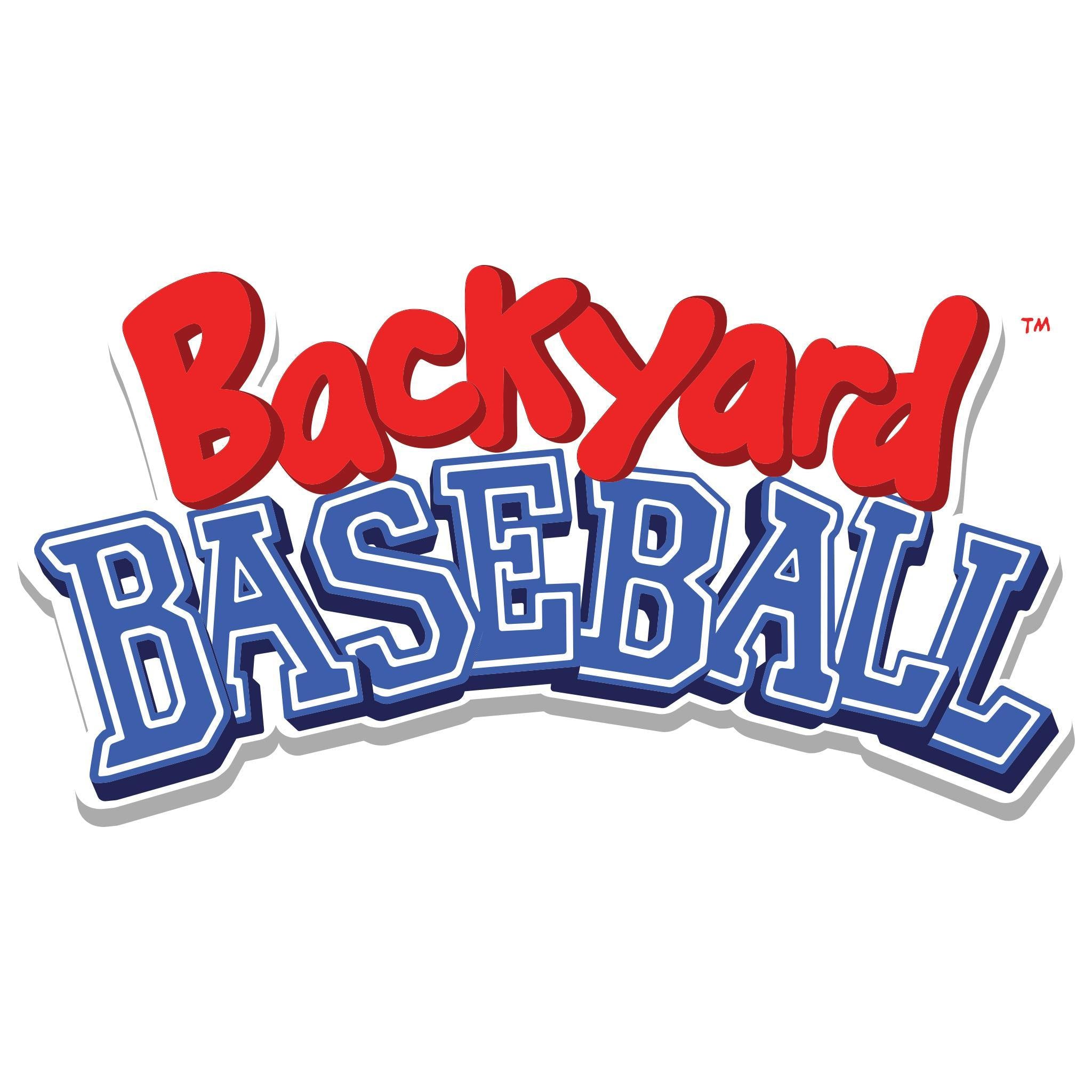 Super7 Backyard Sports Baseball tricou logo bumbac