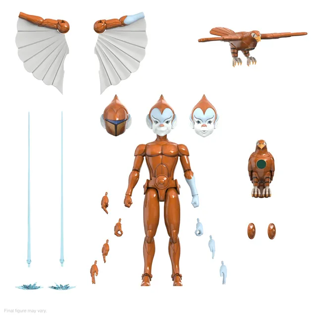 Super7 Ultimates Copper Kidd figurina 18 cm SilverHawks