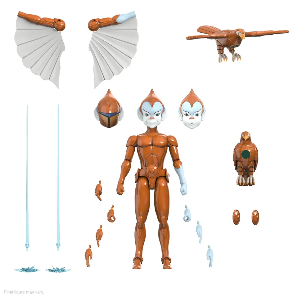 Super7 Ultimates Copper Kidd figurina 18 cm SilverHawks