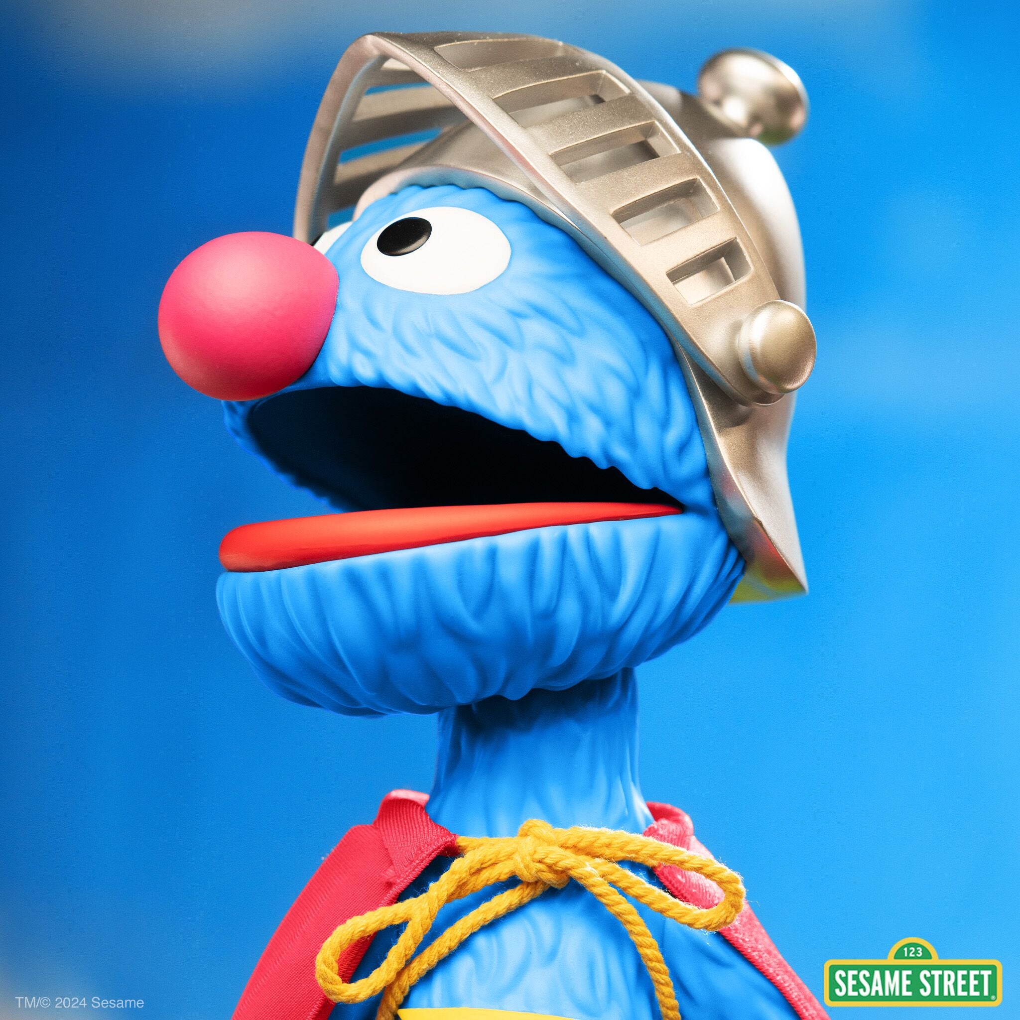 Super7 Sesame Street Super Grover vinyl 43 cm