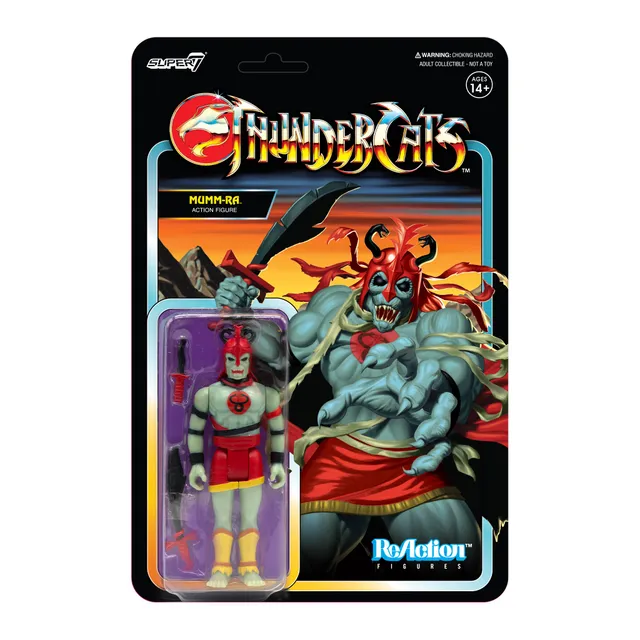 Super7 ThunderCats ReAction Mumm-Ra figurină toy variant