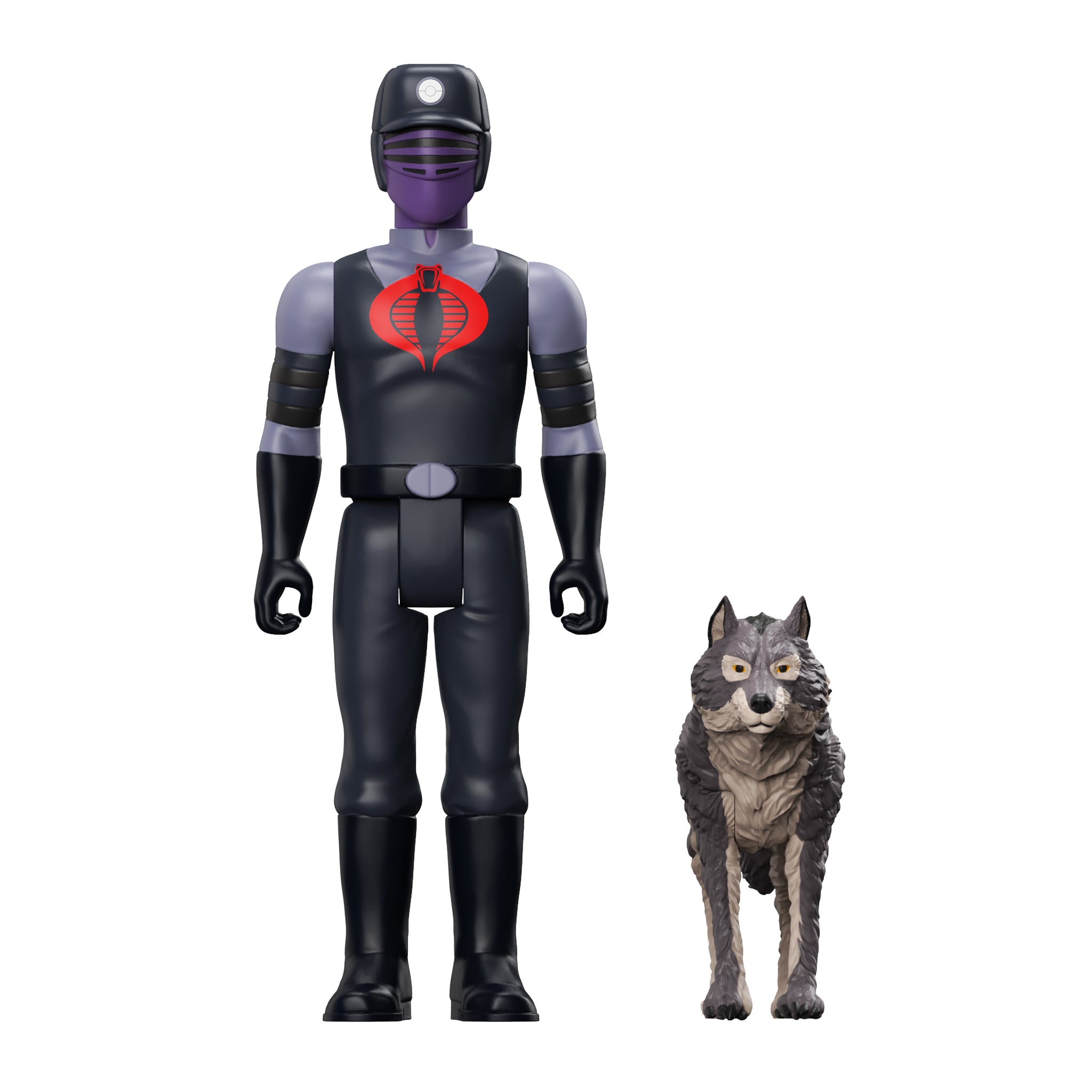 Super7 G.I. Joe ReAction Snakelings Box Set 6 figurine