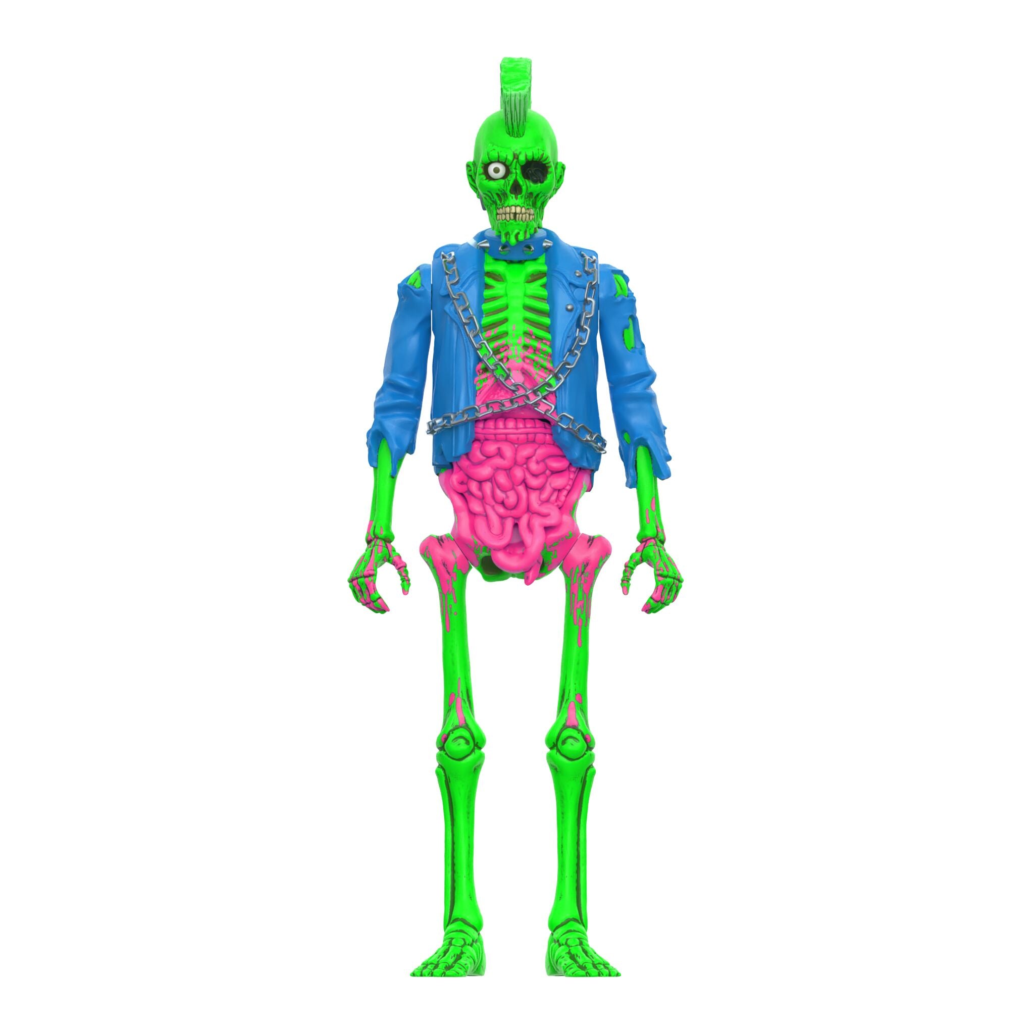 Super7 ReAction Poster Zombie Blacklight figurina 9,5cm