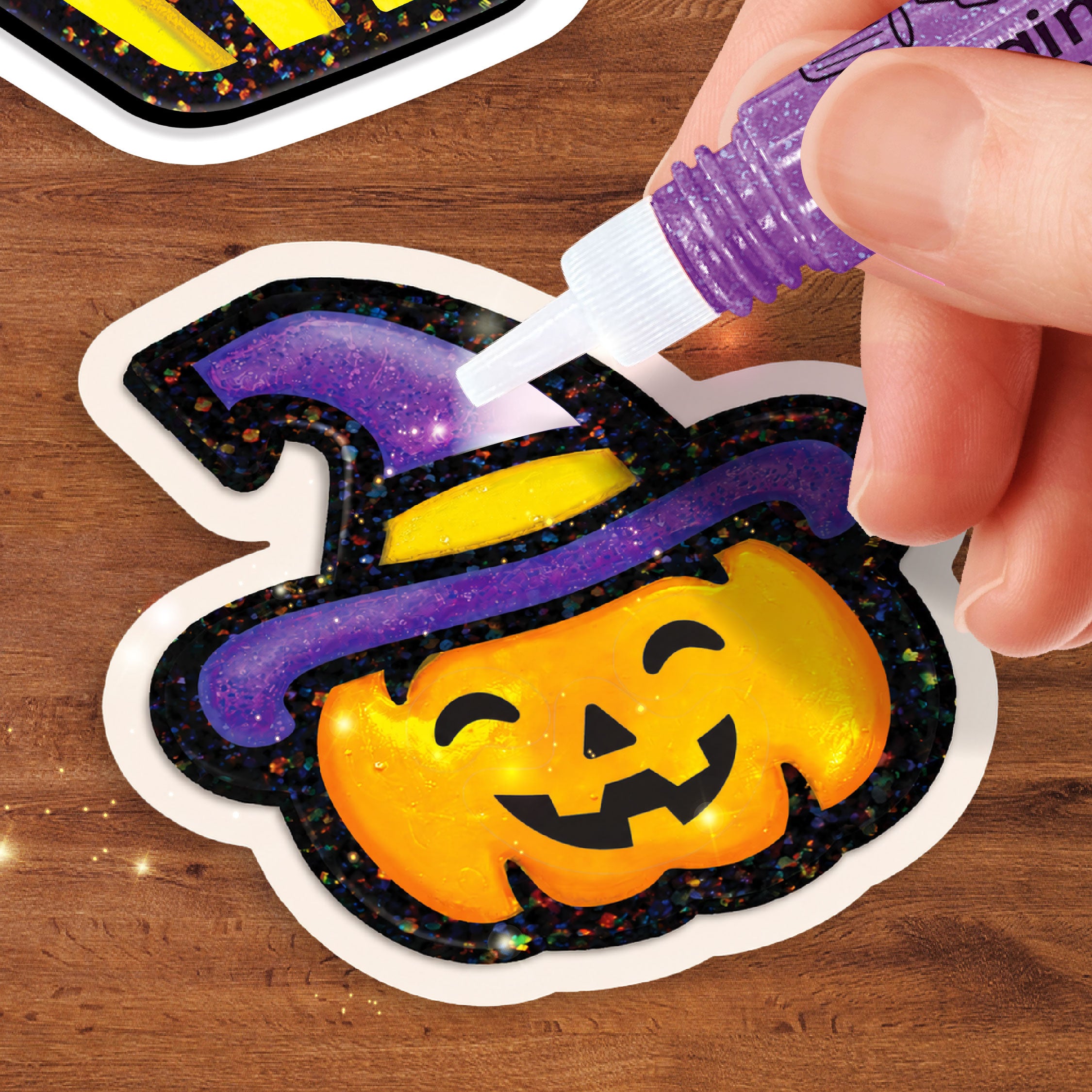 Imagimake Jelly Stickers Spooky Friends stickere gel