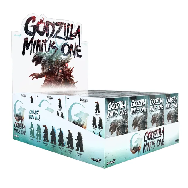 Super7 Toho Minus One Wave 08 figurine blind box 12 buc