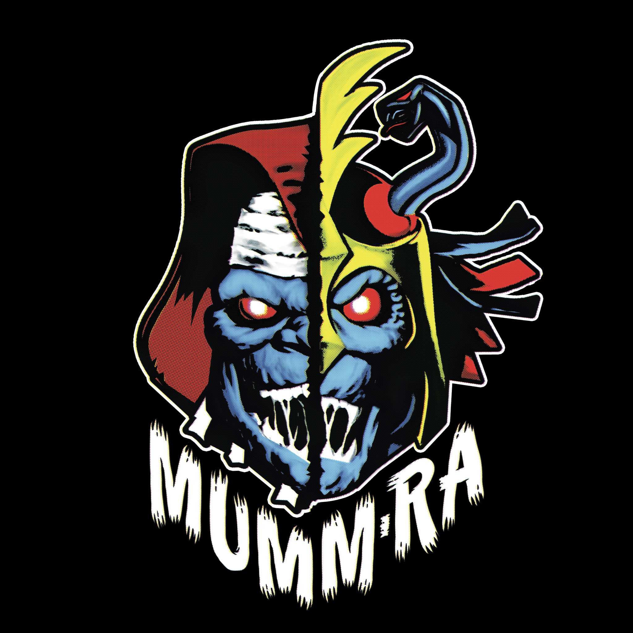 Super7 ThunderCats Mumm-Ra tricou negru bumbac 100%