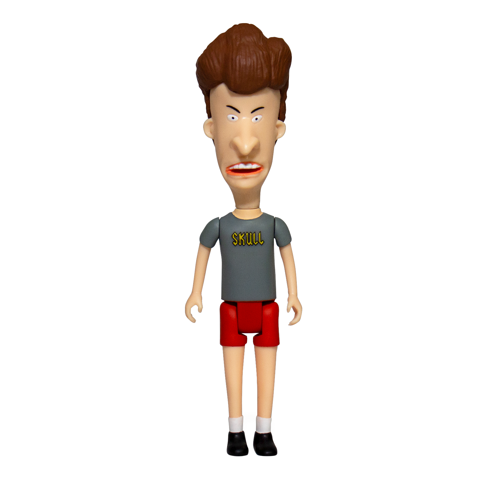 Super7 ReAction Beavis and Butt-Head Butt-Head figurina 5 inch