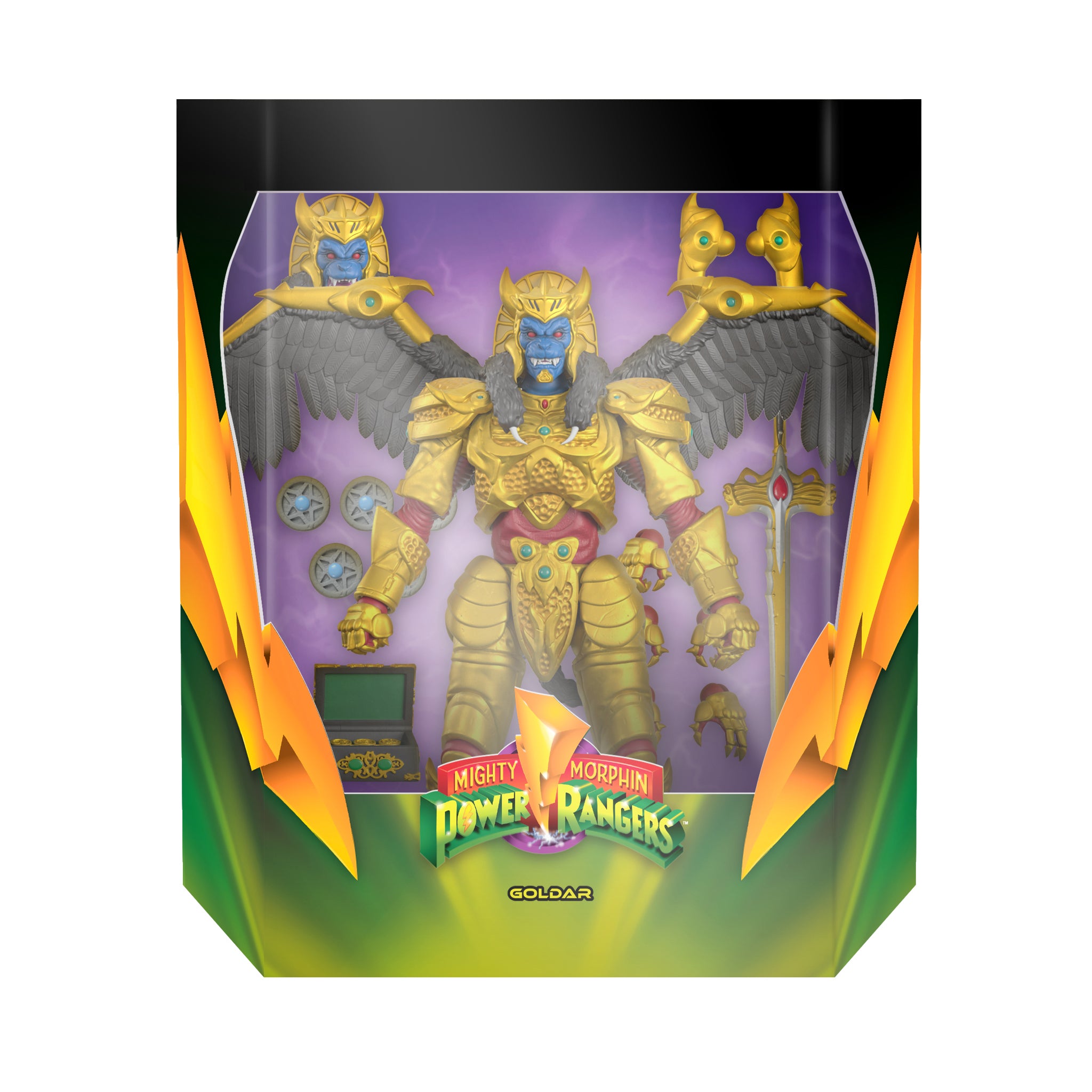 Super7 Ultimates Goldar figurina 20 cm cu aripi