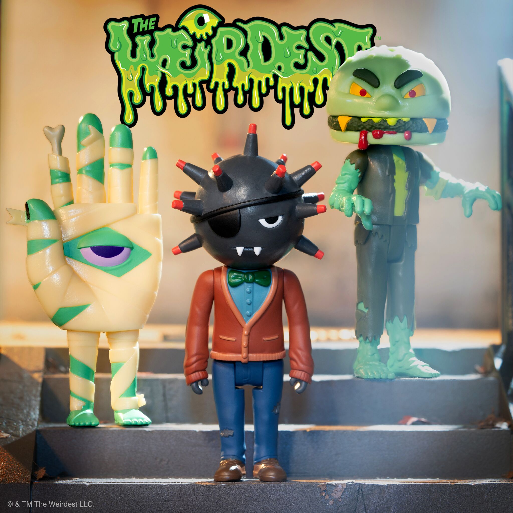 Super7 The Weirdest Zombeef Putrid Pals figurina 11 cm