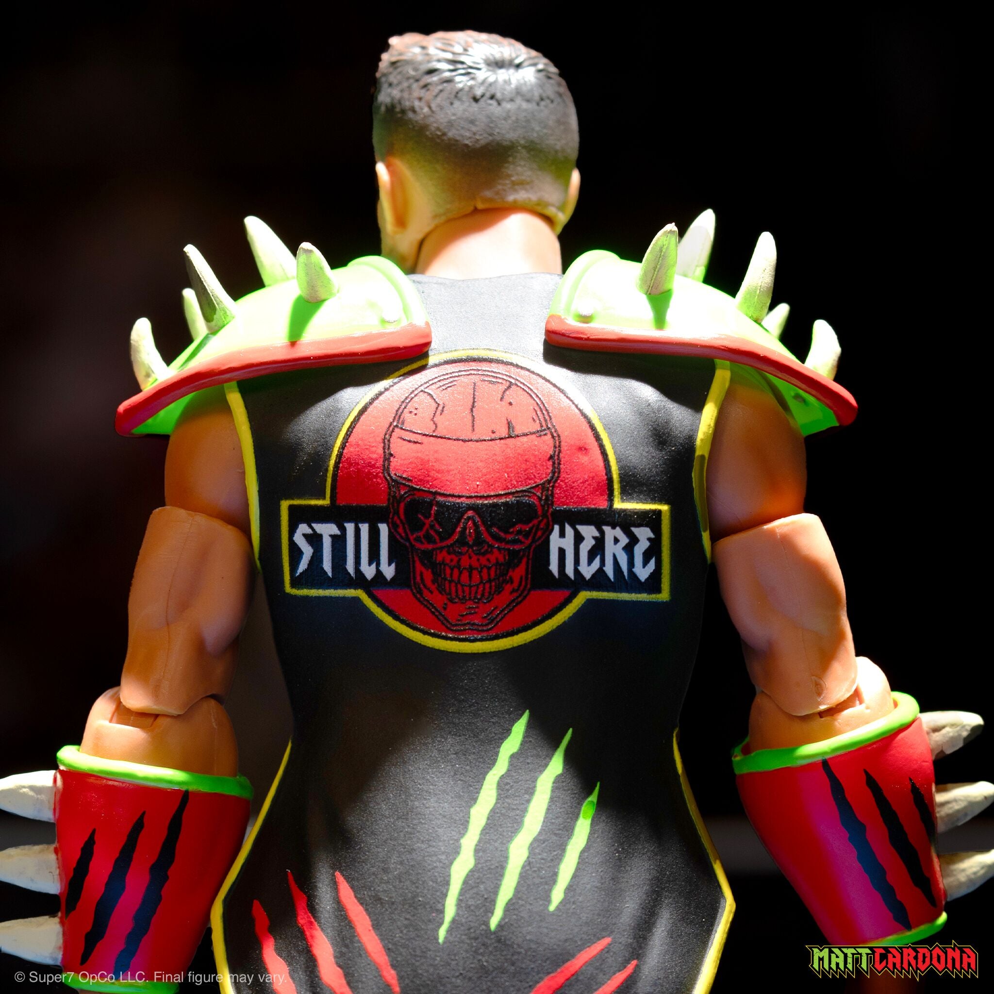 Super7 Ultimates Matt Cardona figurina Prehistoric 18 cm