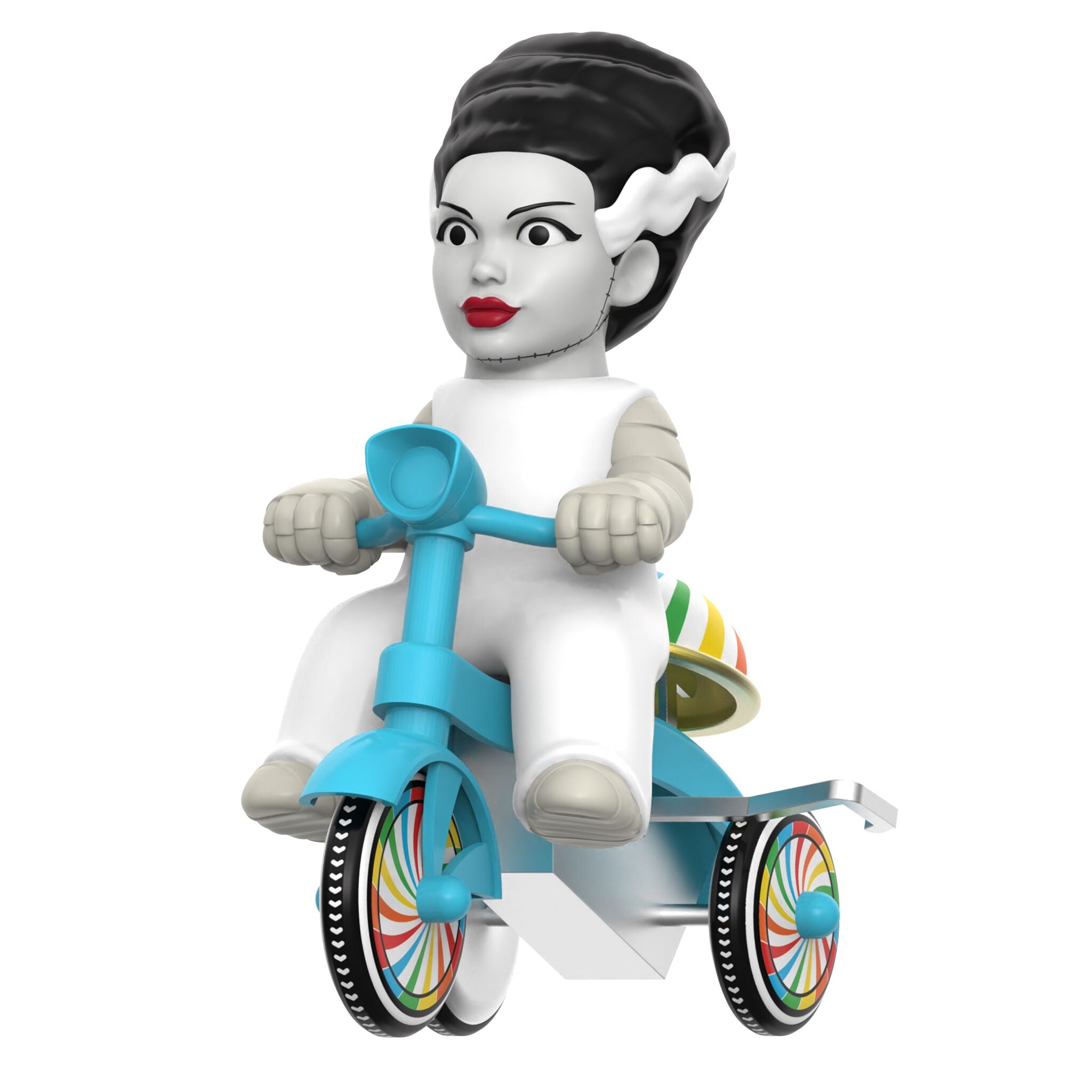 Super7 Universal Monsters Super Cycles Bride tricicleta