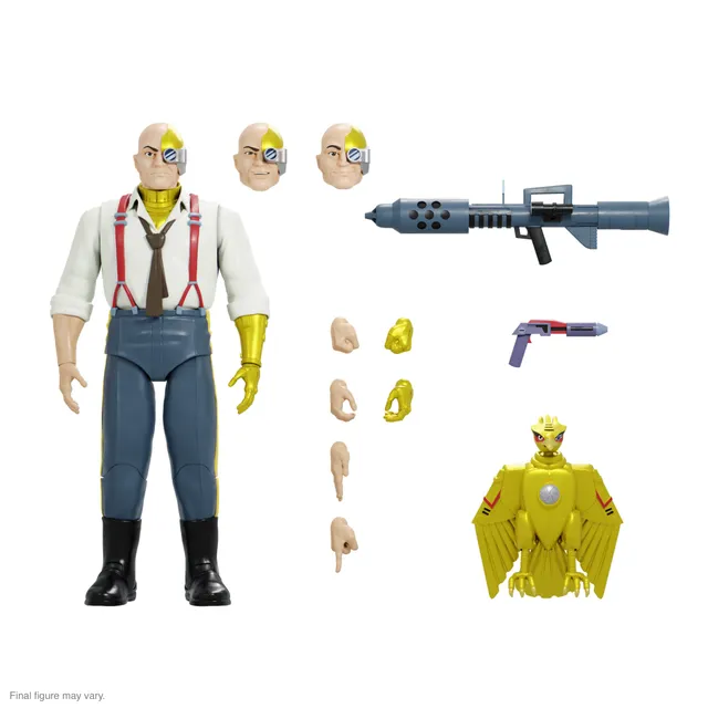 Super7 SilverHawks Ultimates Wave 3 Stargazer figurină 18 cm