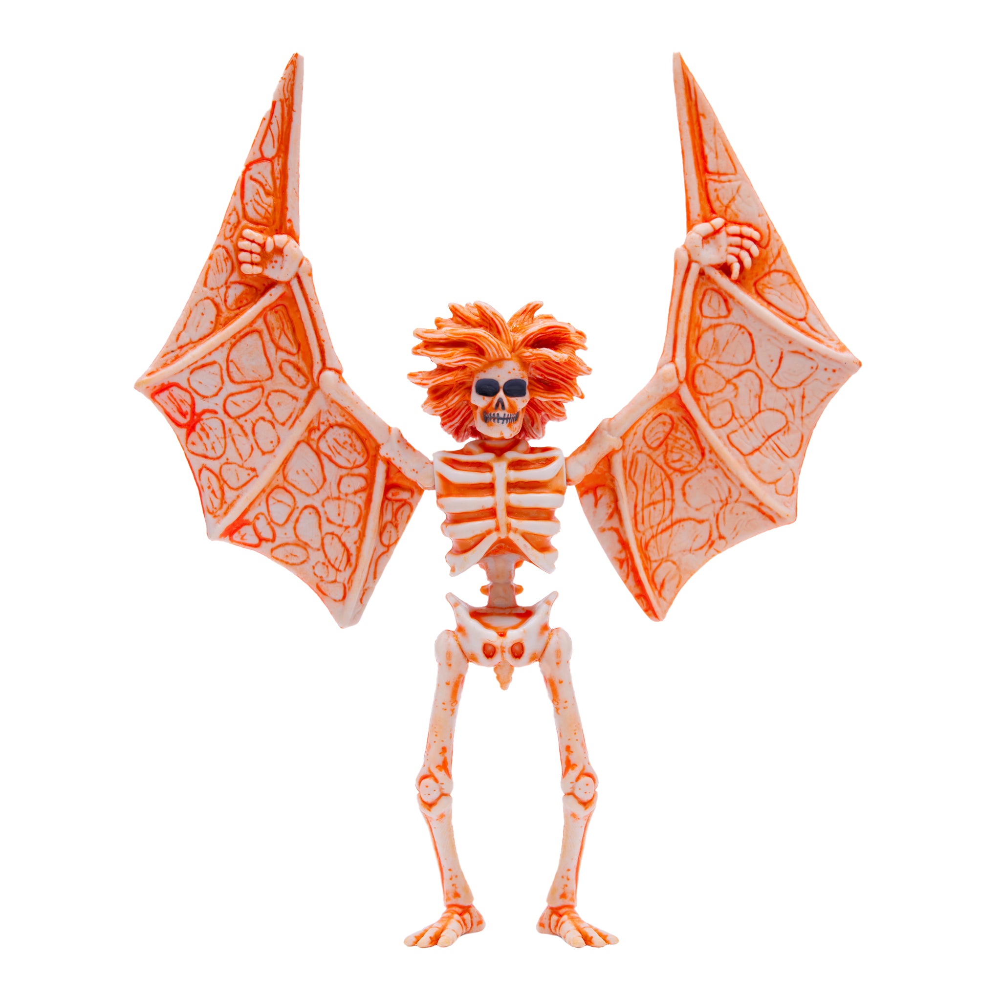 Super7 ReAction Napalm Death Scum Demon Orange figurina