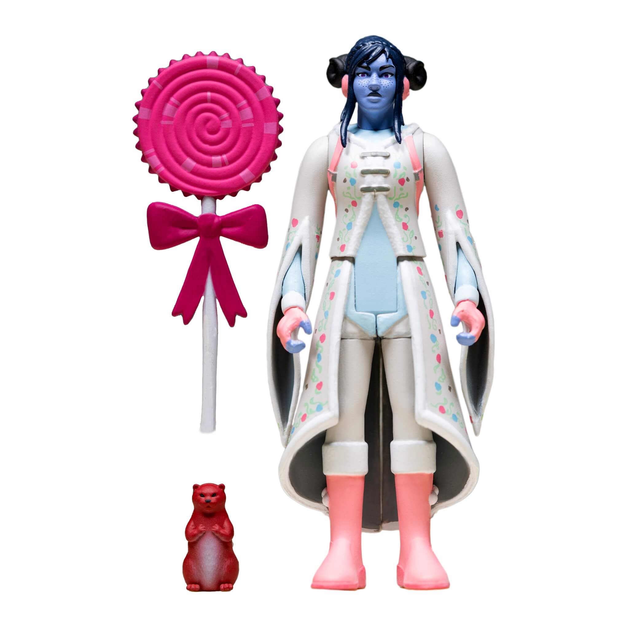 Super7 Critical Role ReAction Jester Lavorre figurina 9,5cm