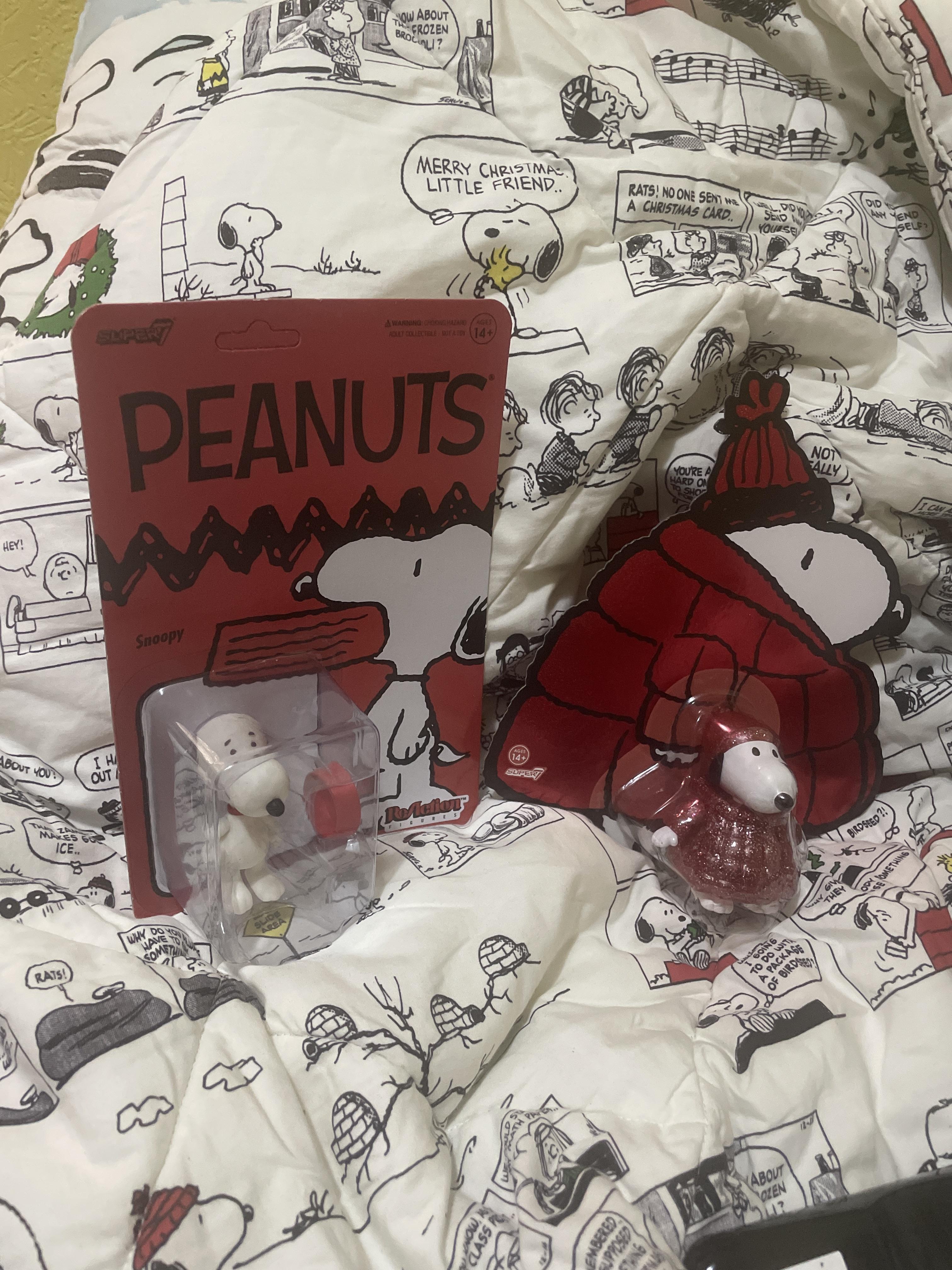 Super7 Peanuts Wave 07 set 4 figurine Charlie Brown
