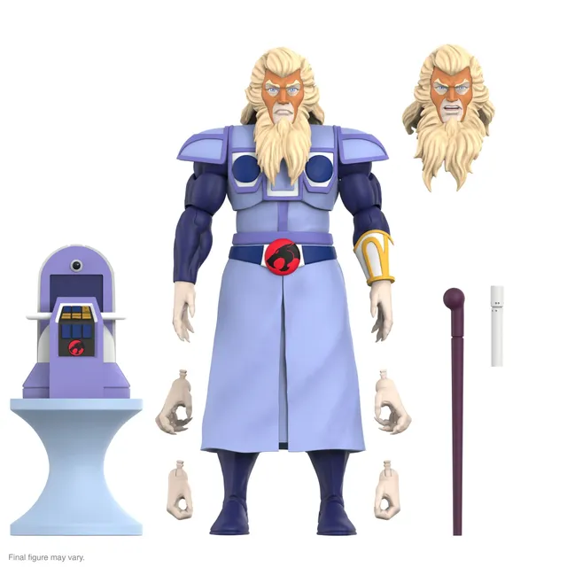 Super7 Ultimates Claudus ThunderCats figurina 18 cm