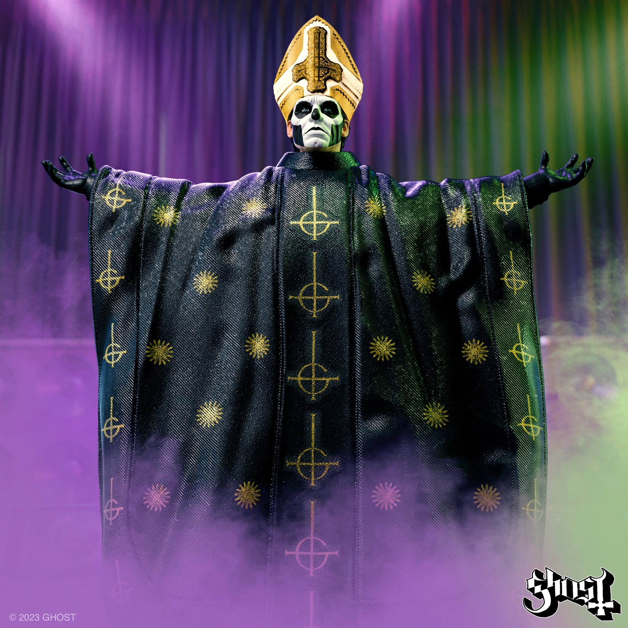 Super7 Ghost Papa Emeritus III figurina Ultimates