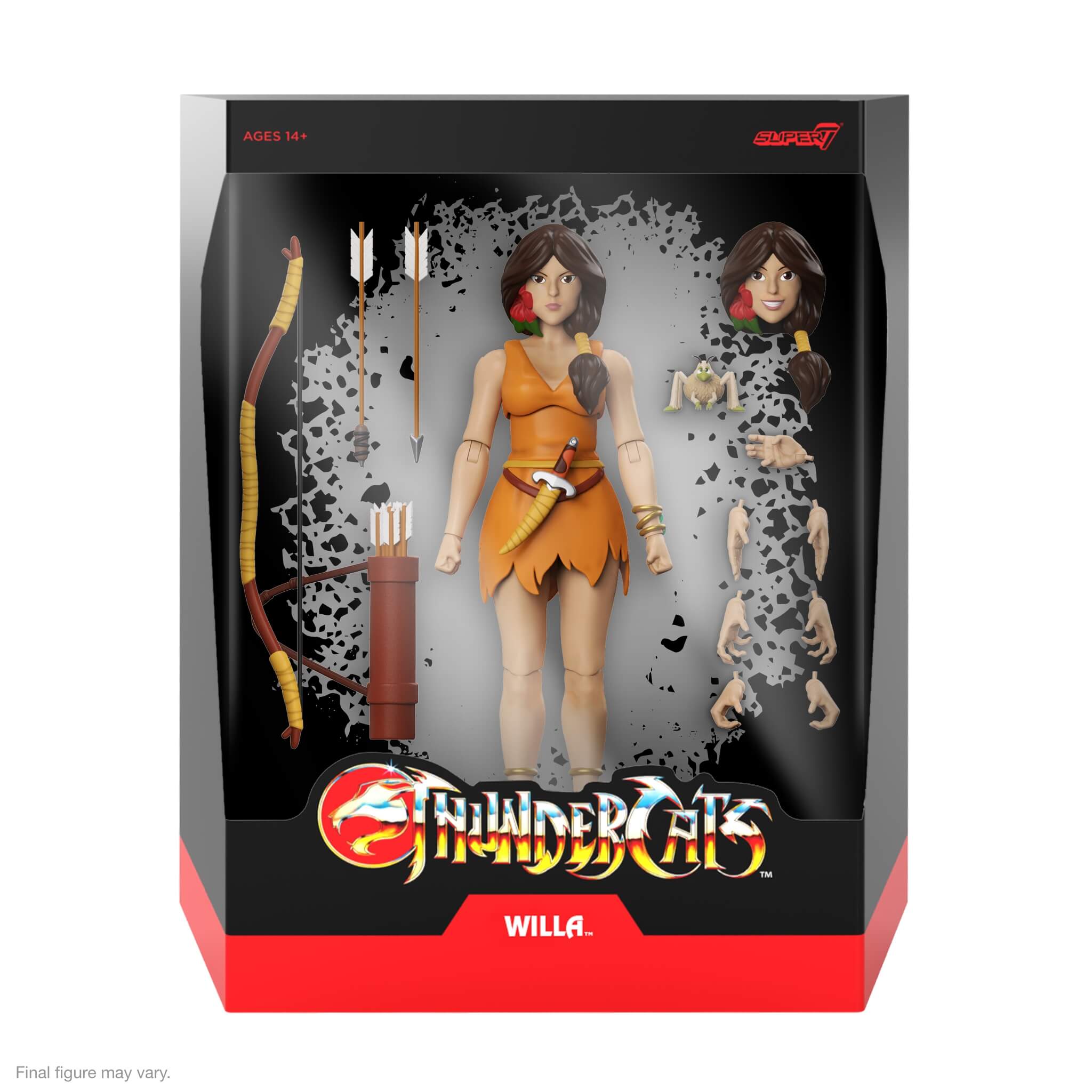 Super7 ThunderCats Ultimates set 4 figurine