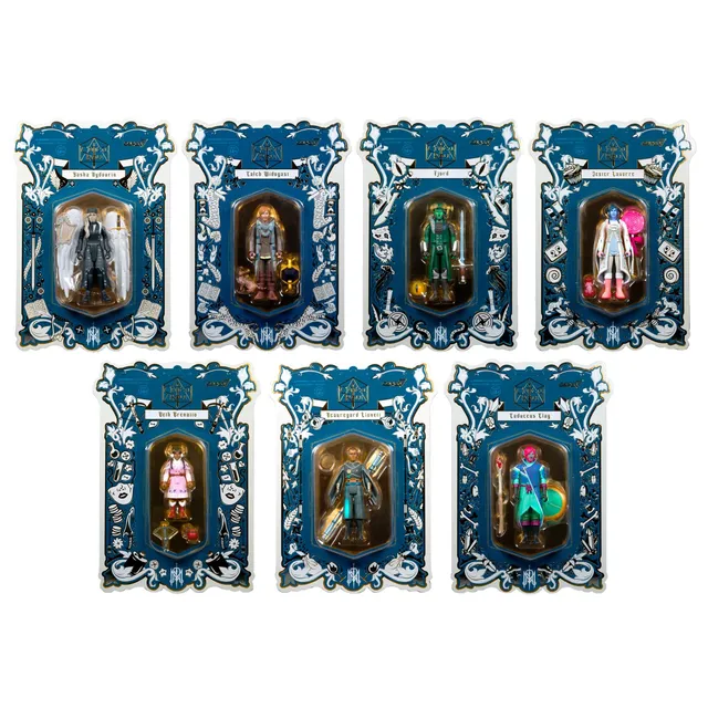 Super7 Critical Role ReAction set 7 figurine Mighty Nein