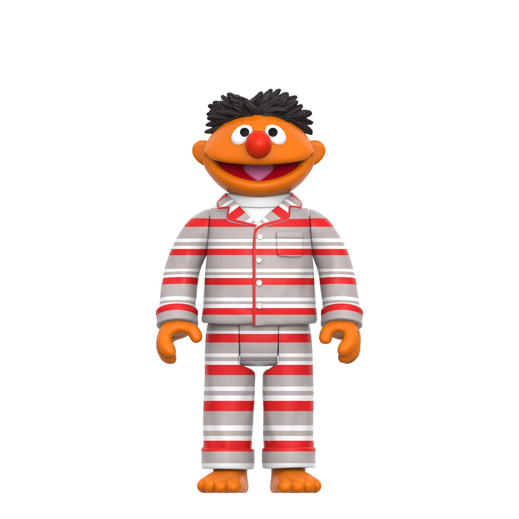 Super7 Sesame Street Wave 6 figurine set 4 buc pijama