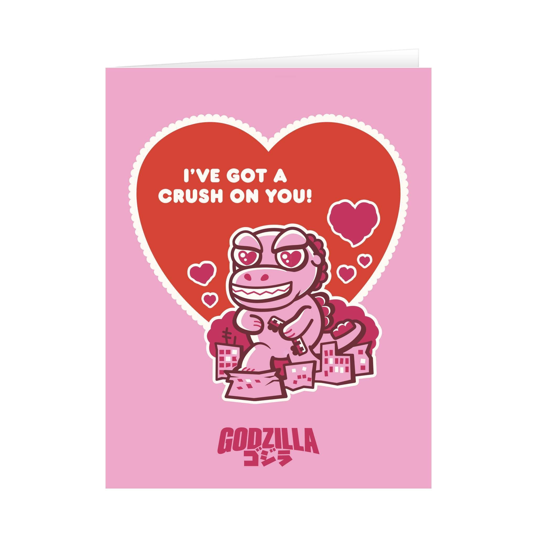 Super7 Plush Godzilla 89 Valentine Pink plus 20cm